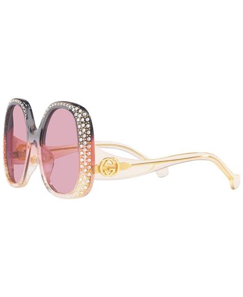 gucci 61mm butterfly sunglasses|gg1235s.